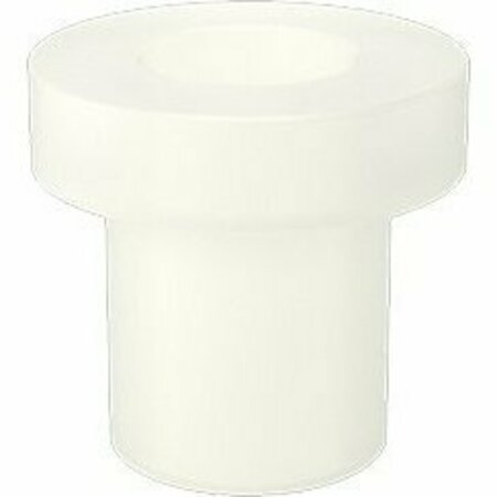 BSC PREFERRED Electrical-Insulating Nylon 6/6 Sleeve Washer for Number 2 Screw Size 0.172 Overall Height, 100PK 91145A110